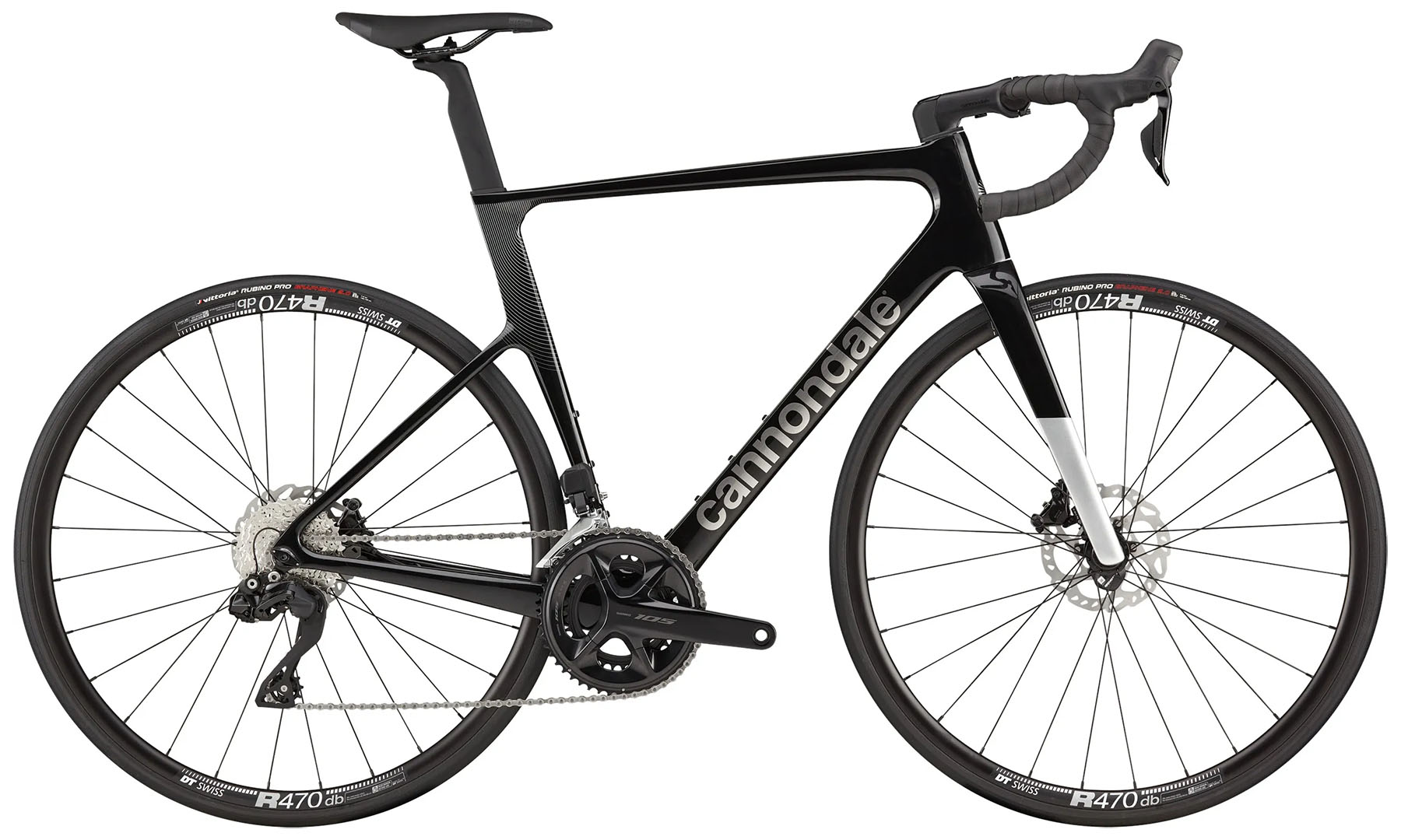 Фотографія Велосипед Cannondale SuperSix EVO Carbon 3 28" розмір M рама 54см 2024 чорний